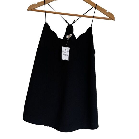 NWT J. By J. Crew Scallop Racer Back Cami size 2 - Picture 5 of 11